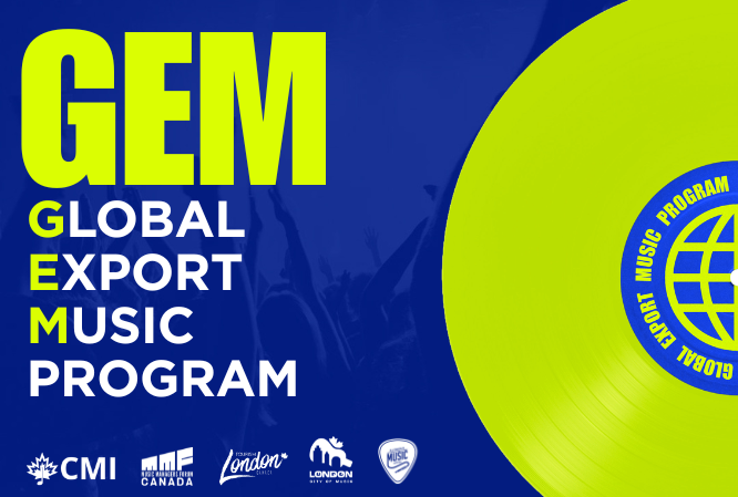 Applications Open for Global Music Export (GEM) Program